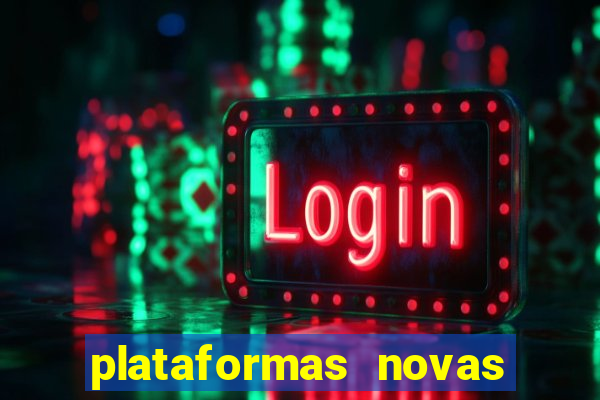 plataformas novas de jogos